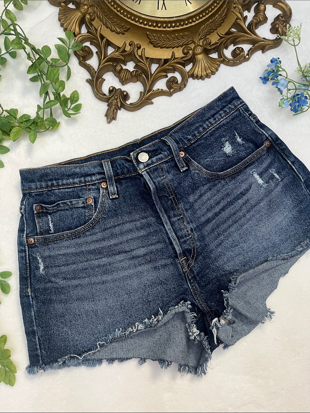 Levi Jean Shorts size 30